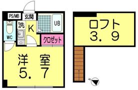 ペパンシェソワの間取り画像