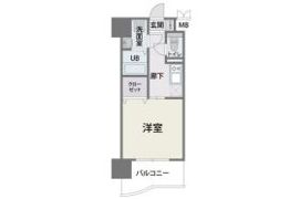 CAVANA天神の間取り画像