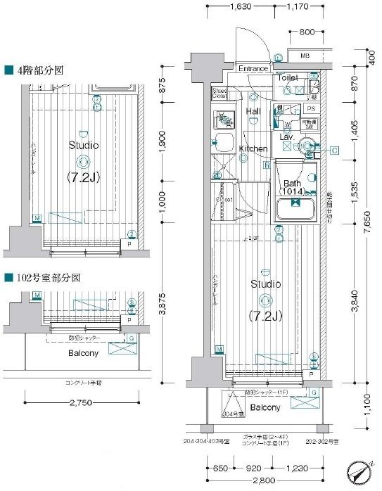間取図
