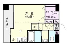 エルグレイス荒田の間取り画像