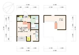 イーストガーデンヒルズ九産大前の間取り画像