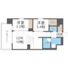 ソルテラスUMEDA NORTHの間取り画像