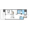 ソルテラスUMEDA NORTHの間取り画像