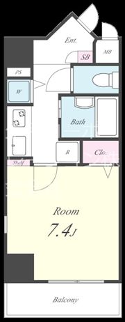 S・BUILの間取り画像