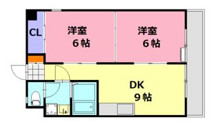 橋本ビルの間取り画像