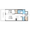 ソルテラスUMEDA NORTHの間取り画像