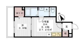 プランドールメゾンの間取り画像