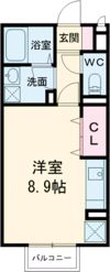 エクレールソシアⅡの間取り画像
