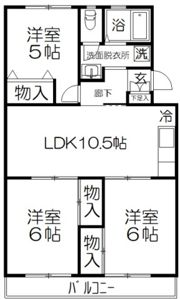 ソシアアマヌマの間取り画像