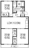 ソシアアマヌマの間取り画像