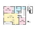 ポプリ中山の間取り画像