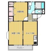 サンピュアアイリス・の間取り画像