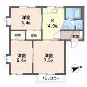 グリーンヒルズCHIDA－Eの間取り画像