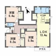 フォレストサイド台原の間取り画像