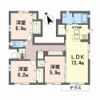 フォレストサイド台原の間取り画像