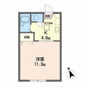 パティオス仙台の間取り画像
