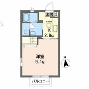 グレイスコートAの間取り画像