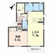 アミコートの間取り画像