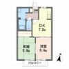 プロンティ袋原Vの間取り画像