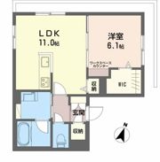 LINO GRANDE 牛田中の間取り画像