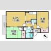 ハイカムールエルテの間取り画像