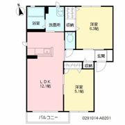 ジューンベリーの間取り画像