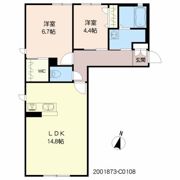 ラフィーネメゾン本町公園 C棟の間取り画像