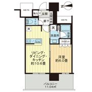 ライオンズタワー柏の間取り画像