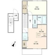 ポルク上河原の間取り画像