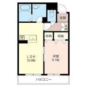 カフーラヴィータの間取り画像