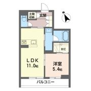 ロンサールステージの間取り画像