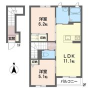 ポラリスAの間取り画像