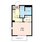 コーポヤヨイの間取り画像
