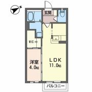 ソレアードの間取り画像
