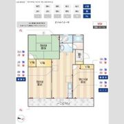 さがみ野東洋マンションの間取り画像