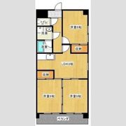 アビタシオン千種の間取り画像