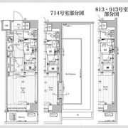 ザ・プレミアムキューブG潮見の間取り画像
