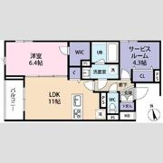 SPコート興野の間取り画像
