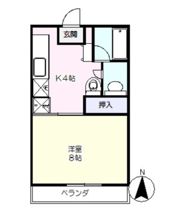 プレステージⅡの間取り画像