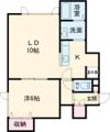 コルサージュの間取り画像