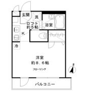 MONA－Fの間取り画像