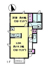 メジュール D棟の間取り画像