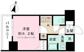 N－stage 平塚IIの間取り画像