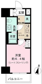 N－stage 平塚IIの間取り画像