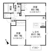 lafraiseの間取り画像