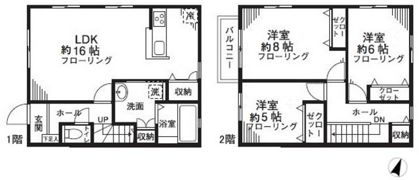 セントガーデンズの間取り画像