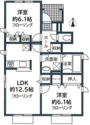 レオパルド日吉の間取り画像
