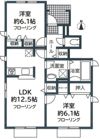 レオパルド日吉の間取り画像