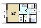 ロイヤルSK指柳弐番館の間取り画像