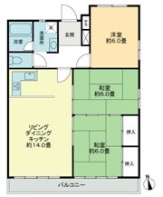 メゾン栗林の間取り画像